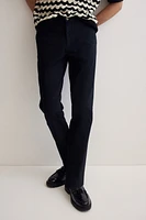 Slim-Fit Cotton Chinos