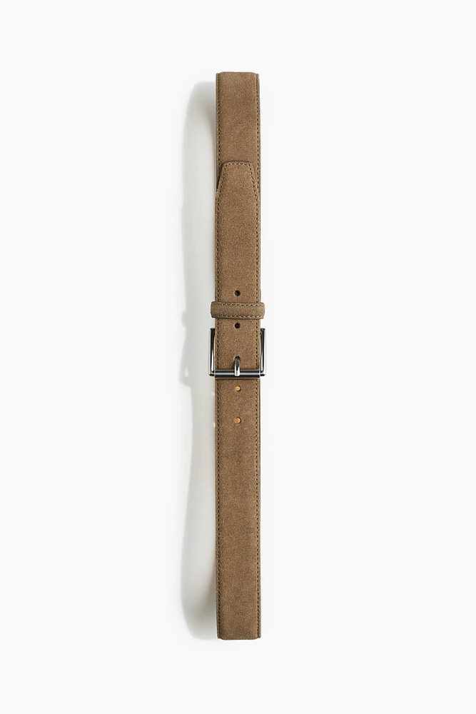 Suede Belt