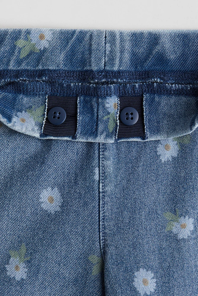 Flared Jeggings