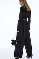 Belted Jumpsuit