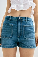 Flounce-Trimmed Camisole Top