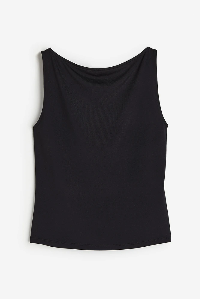 Microfiber Sleeveless Top