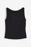 Microfiber Sleeveless Top