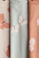 3-Pack Printed Jersey Tops