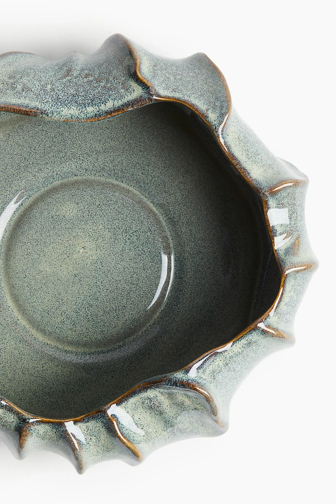 Grand bol en grès cérame