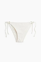 Tie Bikini Bottoms