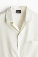 Regular Fit Lyocell Resort Shirt