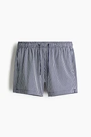 Seersucker Swim Shorts