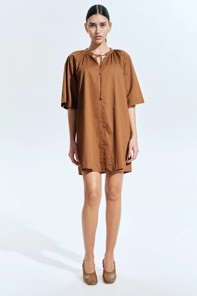 A-Line Cotton Dress