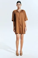 A-Line Cotton Dress