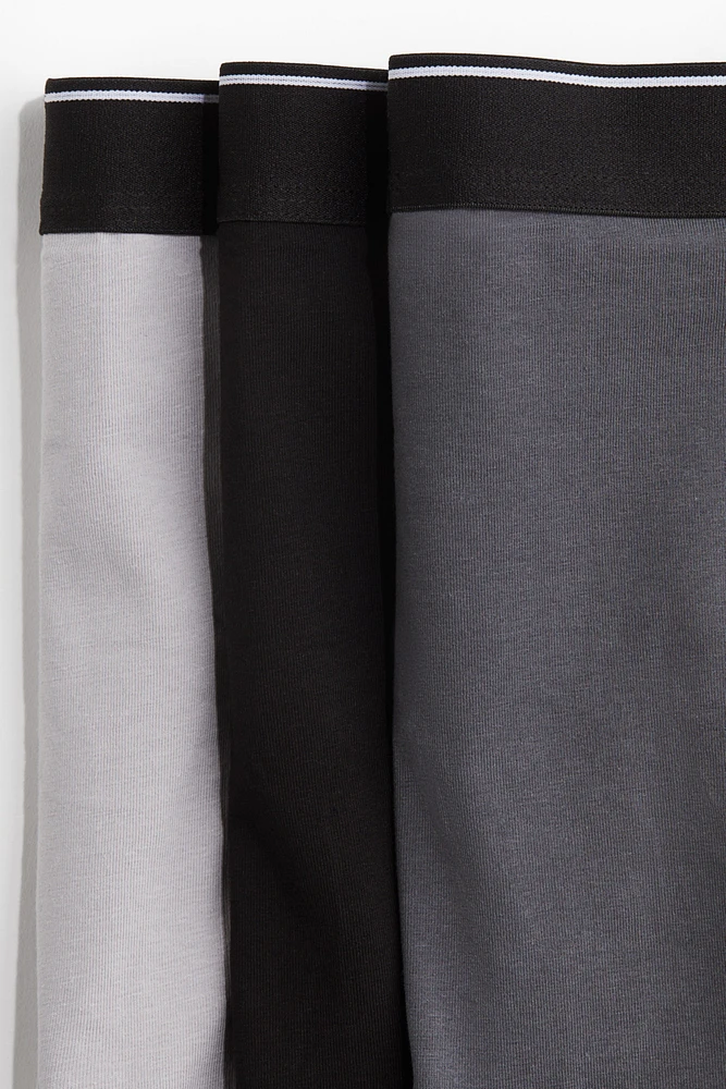 Lot de 3 caleçons boxeurs Lycra🅫 courts