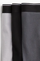 3-pack Short Boxer Briefs with Lycra®