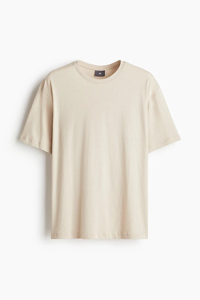 T-shirt et short de pyjama en lin mélangé
