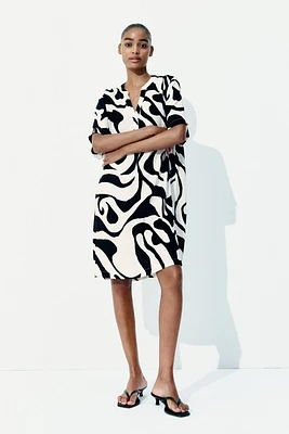 Robe tunique en viscose