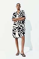 Robe tunique en viscose