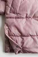 Water-Repellent Puffer Jacket