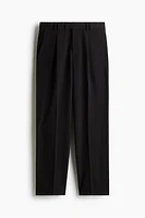 Relaxed Fit Creased Pants