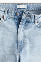 High Rise Wide-cut Jeans