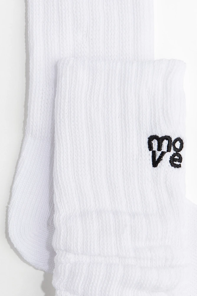 Chaussettes de sport souples