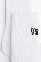 Chaussettes de sport souples