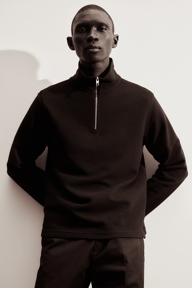 Regular Fit Half-zip Sweatshirt