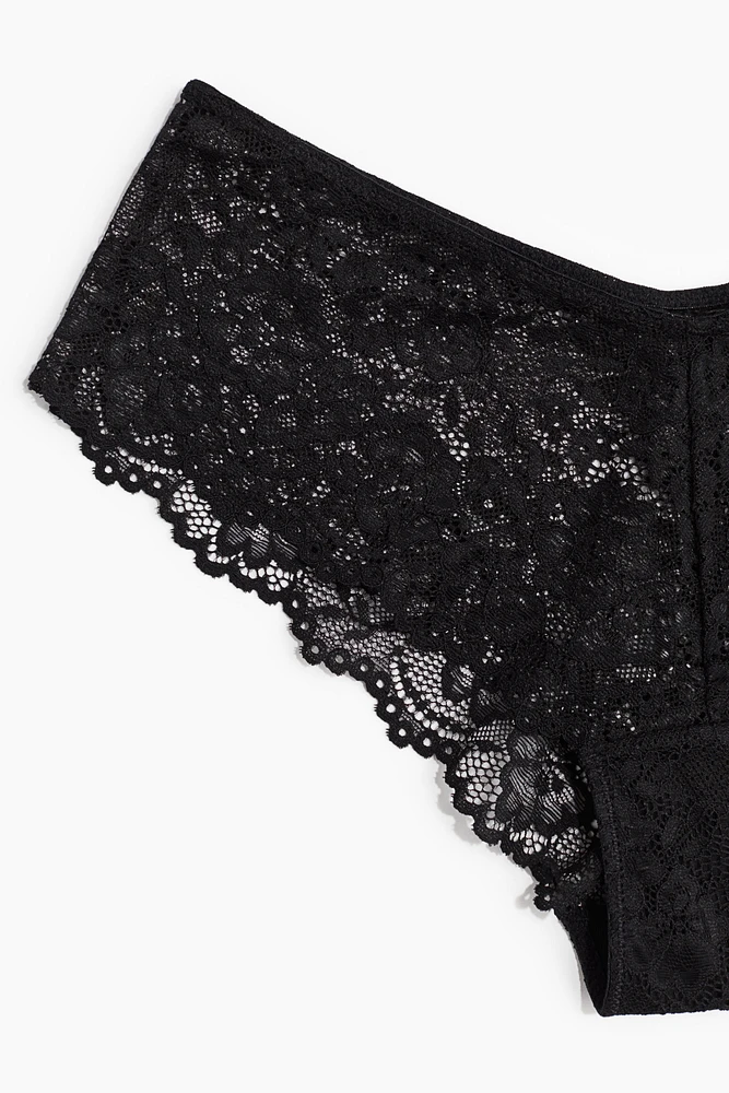 5-pack Lace Hipster Briefs