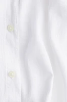 Robe chemise MAMA en lin mélangé