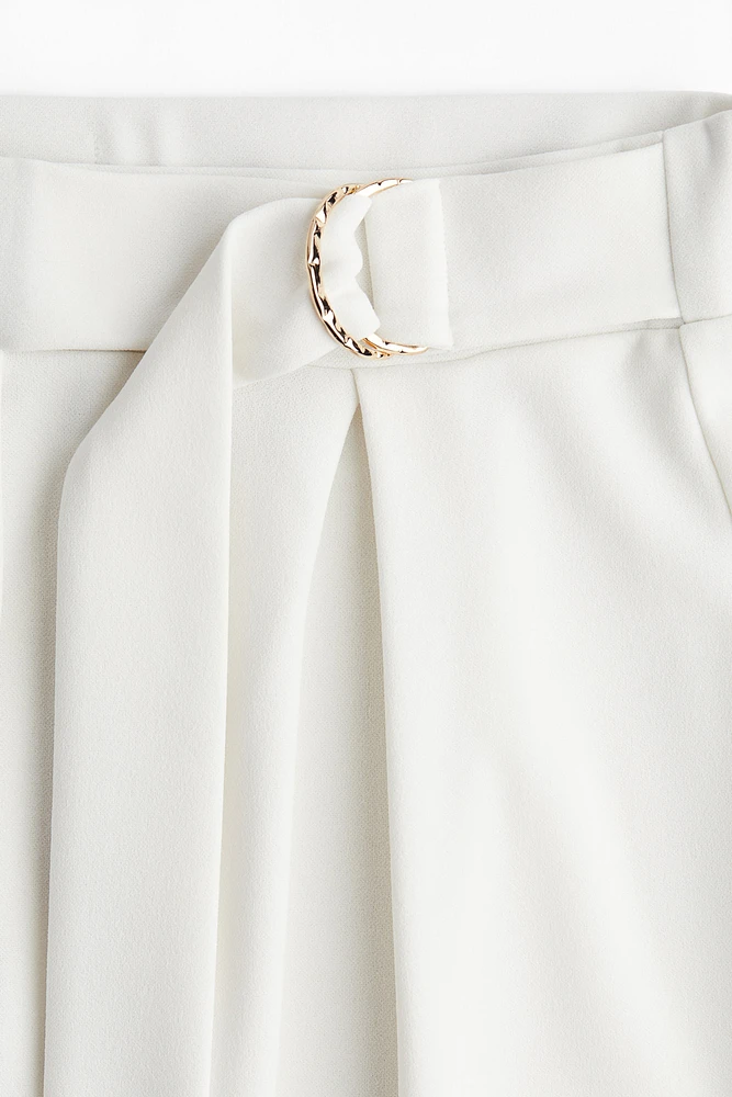 Belted Pants