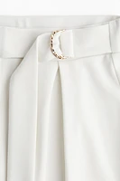 Belted Pants