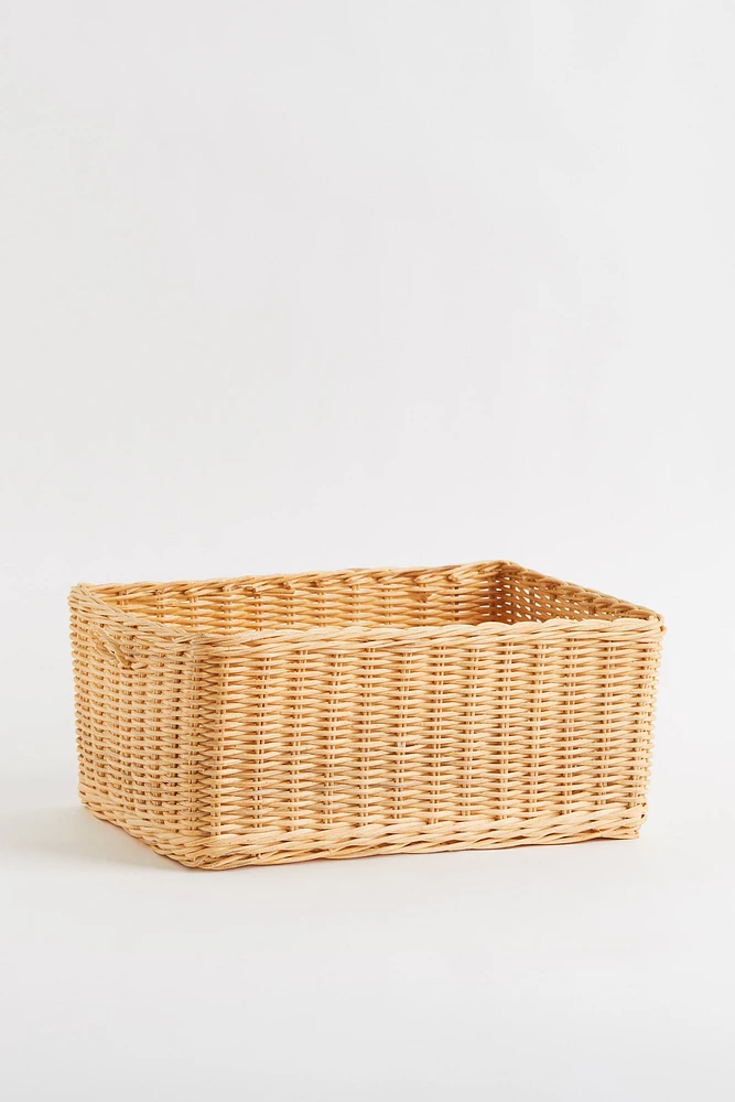 Rattan Storage Basket