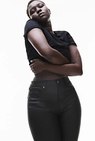 Curvy Fit Slim High Jeans