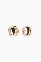 Angular Stud Earrings