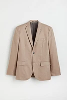 Slim Fit Linen Jacket