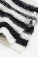 Mohair-blend Tube Scarf
