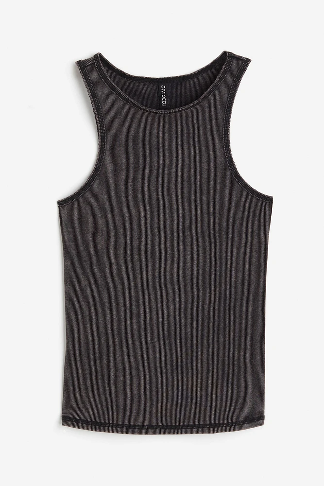 Ribbed Tank Top