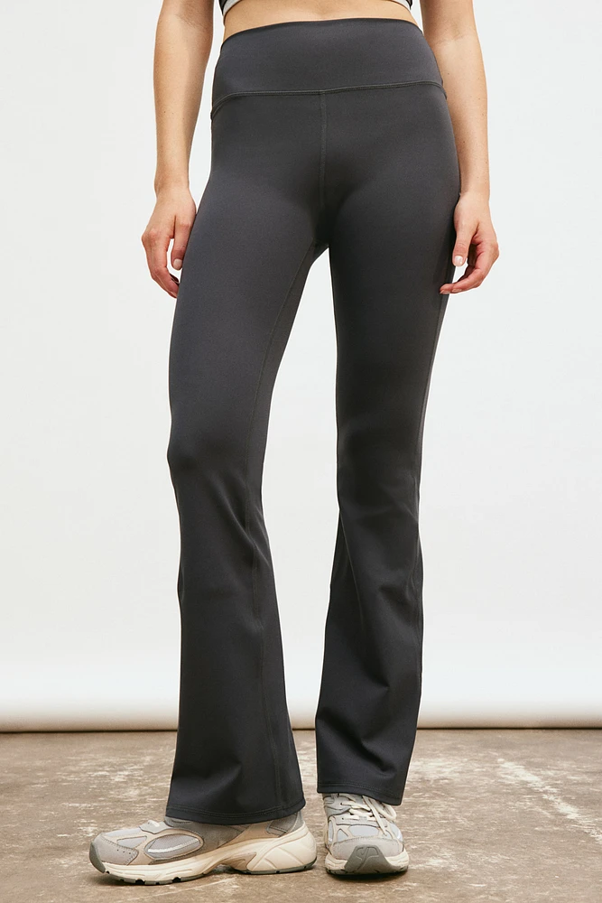 Flared Sports Leggings with DryMove™