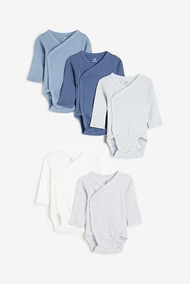 Lot de 5 maillots croisés