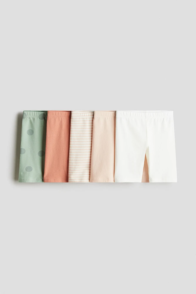 5-pack Cotton Bike Shorts