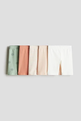 5-pack Cotton Bike Shorts