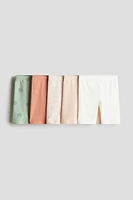 5-pack Cotton Bike Shorts
