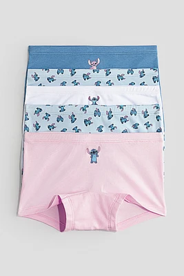 5-pack Cotton Boxer Briefs