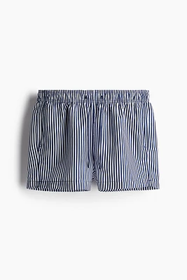 Patterned Swim Shorts