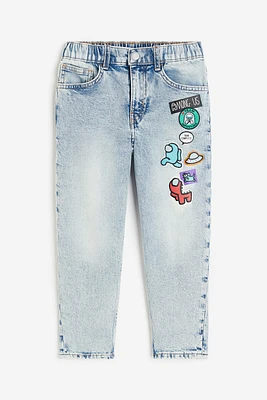 Loose Fit Jeans