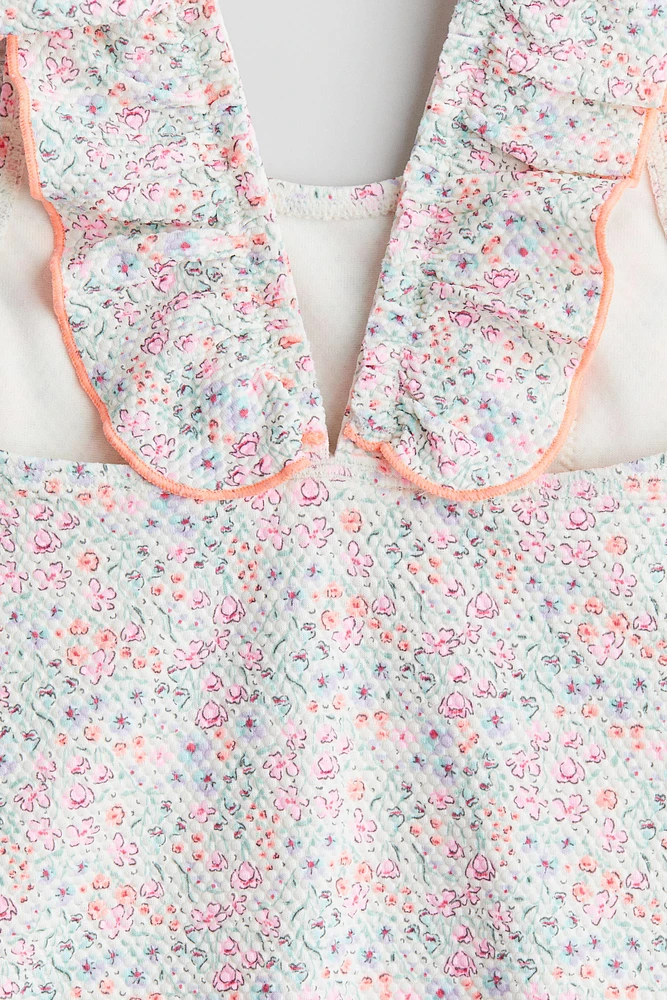 Maillot de bain volanté