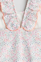 Maillot de bain volanté