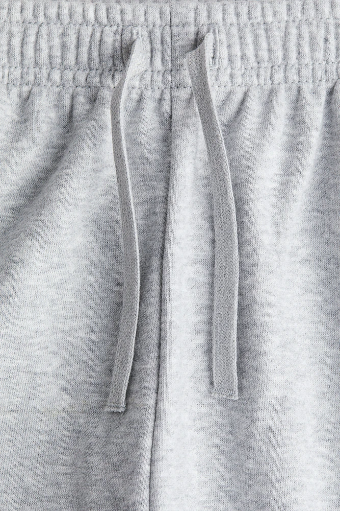 Pantalon de jogging droit en molleton