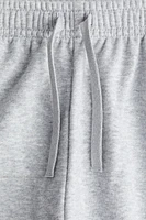 Pantalon de jogging droit en molleton