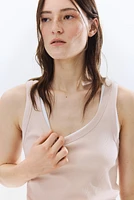 Ribbed Tank Top