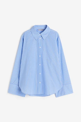 Oversized Cotton Shirt