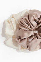 2-pack Silk Scrunchies